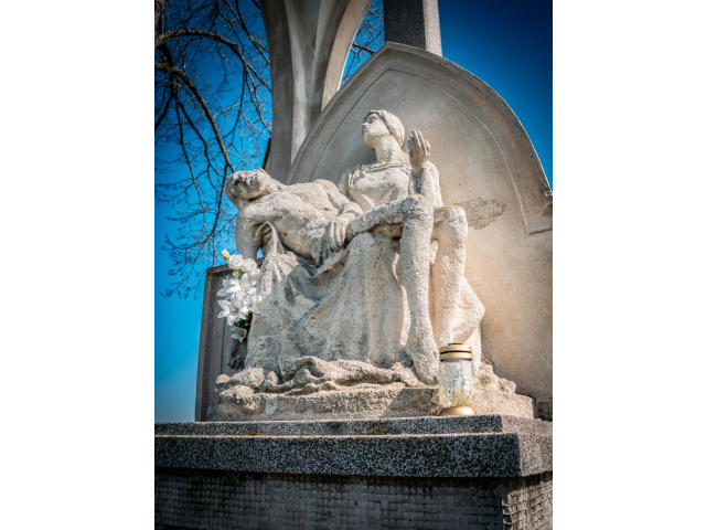 Krížová cesta na Kalvárii v Topoľčanoch