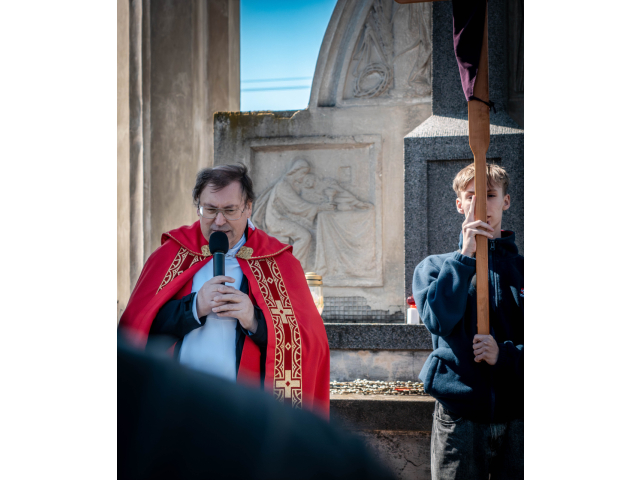 Krížová cesta na Kalvárii v Topoľčanoch