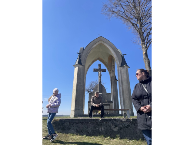 Krížová cesta na Kalvárii v Topoľčanoch