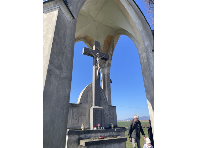 Krížová cesta na Kalvárii v Topoľčanoch