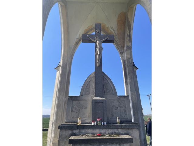 Krížová cesta na Kalvárii v Topoľčanoch