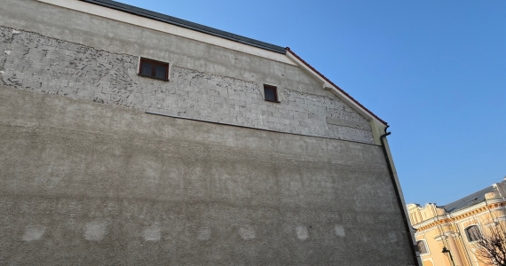 ROZSIAHLE STAVEBNÉ PRÁCE VO FARNOSTI