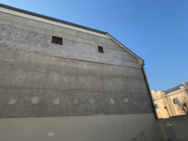 ROZSIAHLE STAVEBNÉ PRÁCE VO FARNOSTI