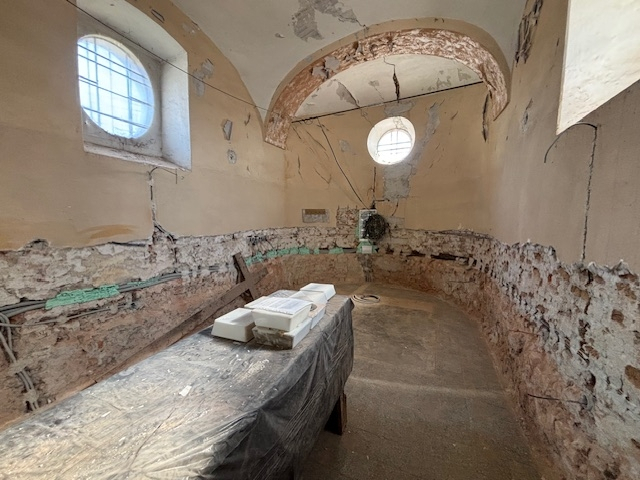 ROZSIAHLE STAVEBNÉ PRÁCE VO FARNOSTI