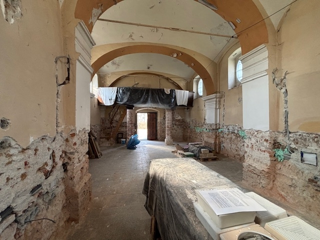 ROZSIAHLE STAVEBNÉ PRÁCE VO FARNOSTI