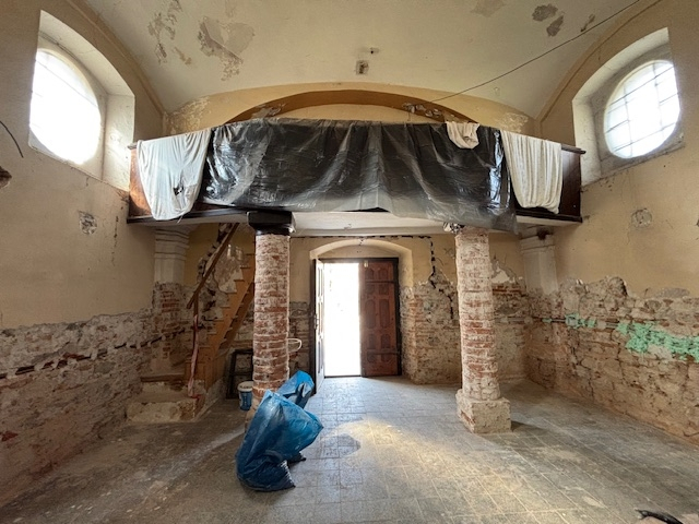 ROZSIAHLE STAVEBNÉ PRÁCE VO FARNOSTI