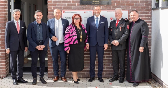 VZÁCNA NÁVŠTEVA V TOPOĽČANOCH