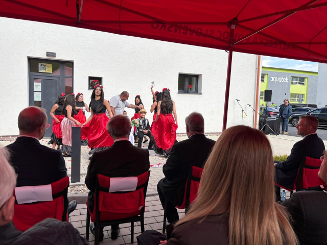 VZÁCNA NÁVŠTEVA V TOPOĽČANOCH