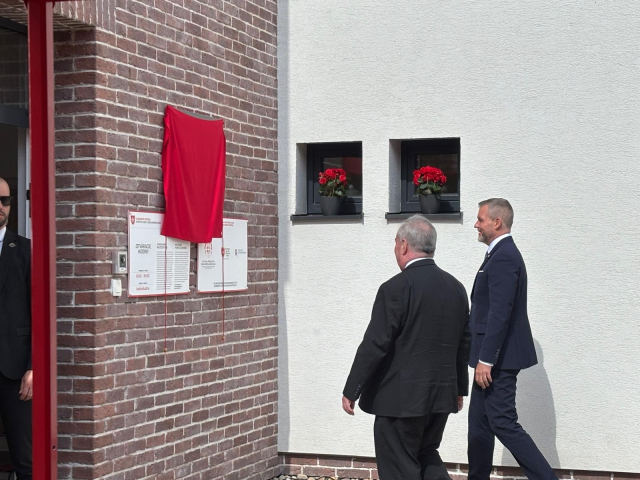 VZÁCNA NÁVŠTEVA V TOPOĽČANOCH