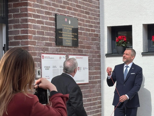 VZÁCNA NÁVŠTEVA V TOPOĽČANOCH