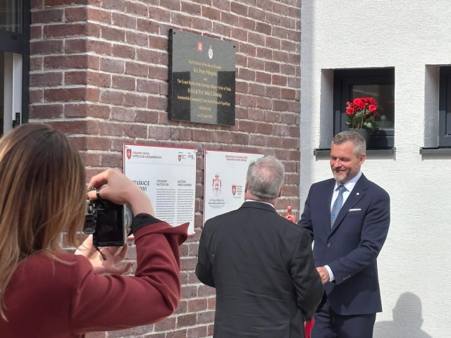 VZÁCNA NÁVŠTEVA V TOPOĽČANOCH