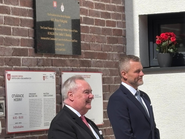 VZÁCNA NÁVŠTEVA V TOPOĽČANOCH