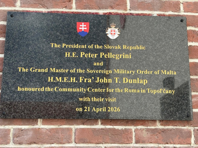 VZÁCNA NÁVŠTEVA V TOPOĽČANOCH