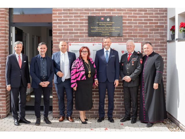 VZÁCNA NÁVŠTEVA V TOPOĽČANOCH