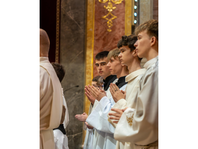 Deň otvorených dverí v našom diecéznom Kňazskom seminári sv. Gorazda v Nitre. 