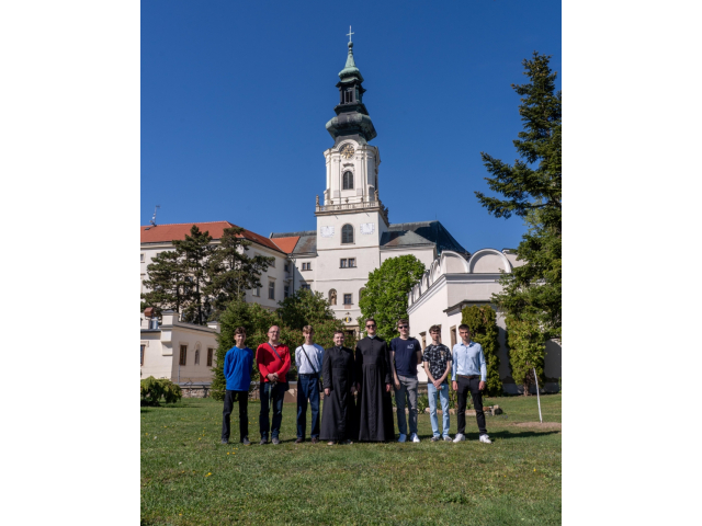 Deň otvorených dverí v našom diecéznom Kňazskom seminári sv. Gorazda v Nitre. 