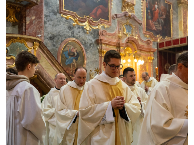 Deň otvorených dverí v našom diecéznom Kňazskom seminári sv. Gorazda v Nitre. 