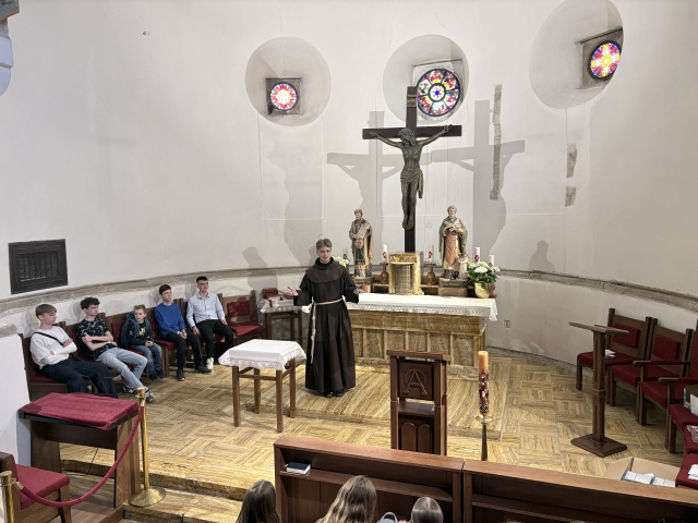Deň otvorených dverí v našom diecéznom Kňazskom seminári sv. Gorazda v Nitre. 