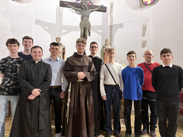 Deň otvorených dverí v našom diecéznom Kňazskom seminári sv. Gorazda v Nitre. 