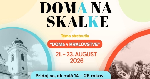 DOMa NA SKALkE 2026 - pozvanie