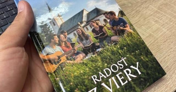 Vyšla kniha Radosť z viery: Nová pomôcka pre birmovancov i katechétov