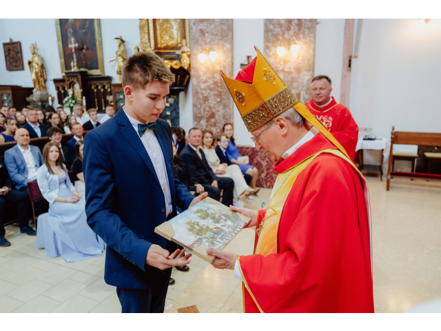 Slávnosť birmovania 2026
