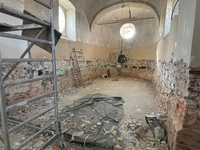 Renovácia interiéru Kaplnky Panny Márie Karmelskej