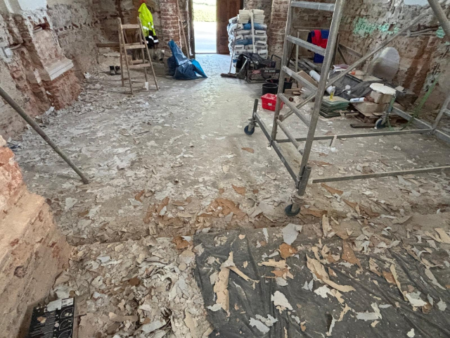 Renovácia interiéru Kaplnky Panny Márie Karmelskej