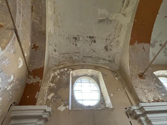 Renovácia interiéru Kaplnky Panny Márie Karmelskej
