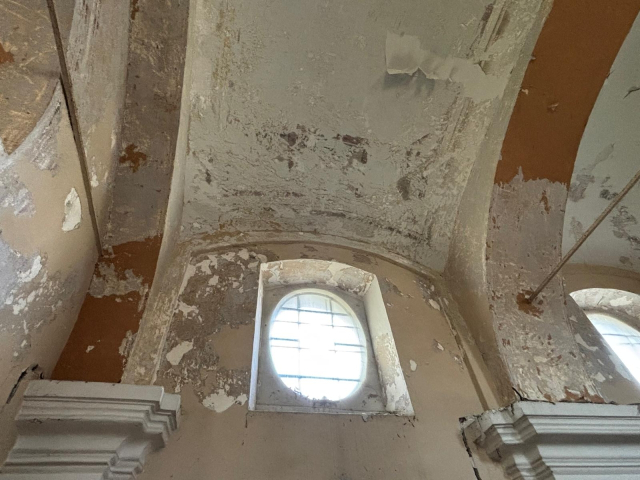 Renovácia interiéru Kaplnky Panny Márie Karmelskej