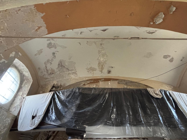 Renovácia interiéru Kaplnky Panny Márie Karmelskej