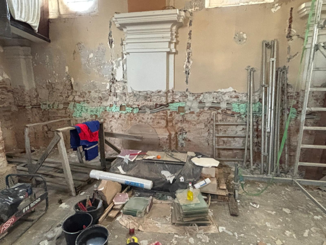 Renovácia interiéru Kaplnky Panny Márie Karmelskej