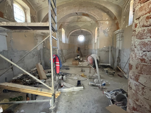 Renovácia interiéru Kaplnky Panny Márie Karmelskej
