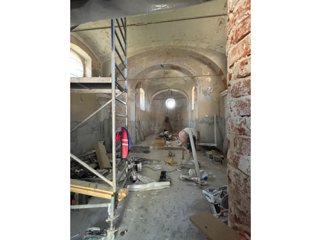 Renovácia interiéru Kaplnky Panny Márie Karmelskej