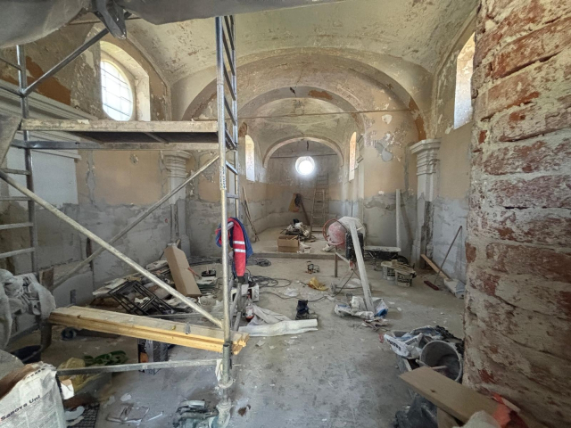 Renovácia interiéru Kaplnky Panny Márie Karmelskej