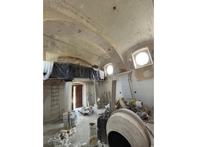 Renovácia interiéru Kaplnky Panny Márie Karmelskej