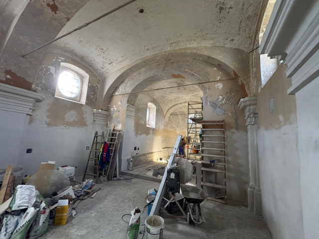 Renovácia interiéru Kaplnky Panny Márie Karmelskej