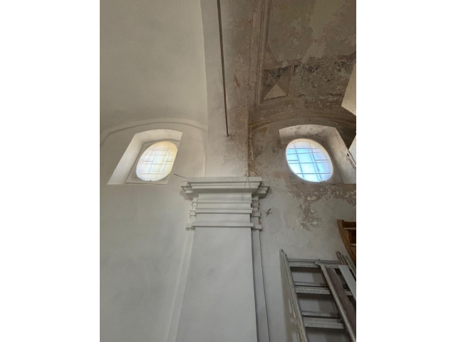 Renovácia interiéru Kaplnky Panny Márie Karmelskej