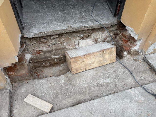 Renovácia interiéru Kaplnky Panny Márie Karmelskej