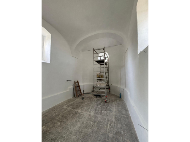 Renovácia interiéru Kaplnky Panny Márie Karmelskej