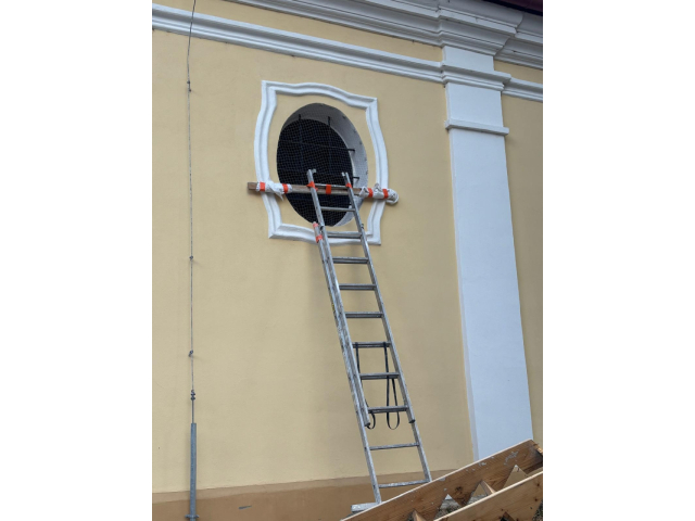 Renovácia interiéru Kaplnky Panny Márie Karmelskej