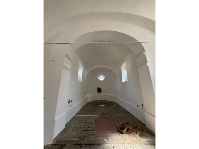 Renovácia interiéru Kaplnky Panny Márie Karmelskej