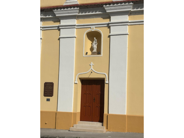 Renovácia interiéru Kaplnky Panny Márie Karmelskej