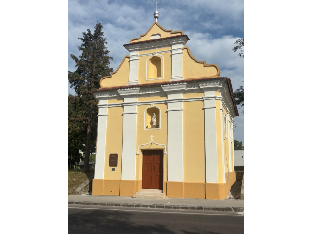 Renovácia interiéru Kaplnky Panny Márie Karmelskej