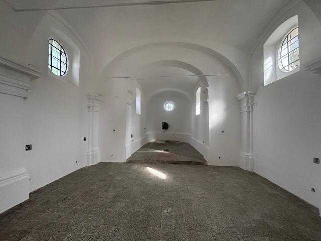 Renovácia interiéru Kaplnky Panny Márie Karmelskej