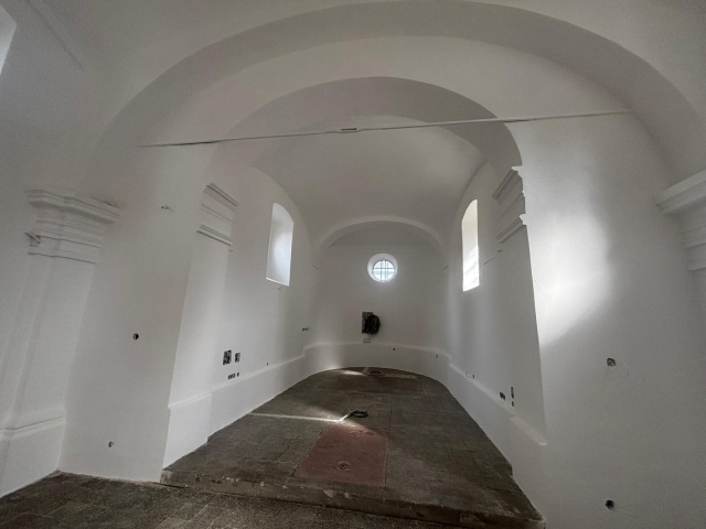Renovácia interiéru Kaplnky Panny Márie Karmelskej
