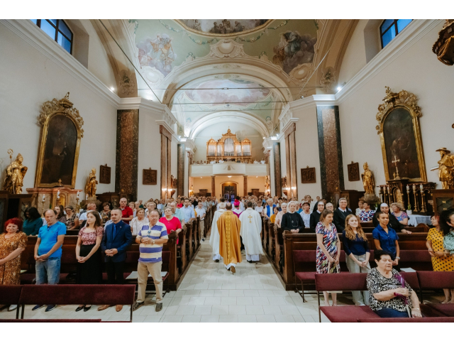 Štvrtok – začiatok Mariánskej púte 2026