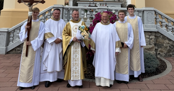 Kázeň vsdp. Štefana Kováča, honorárneho kanonika