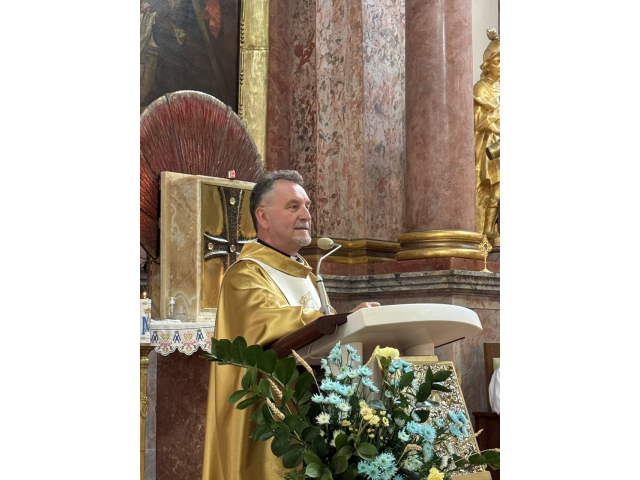 Kázeň vsdp. Štefana Kováča, honorárneho kanonika