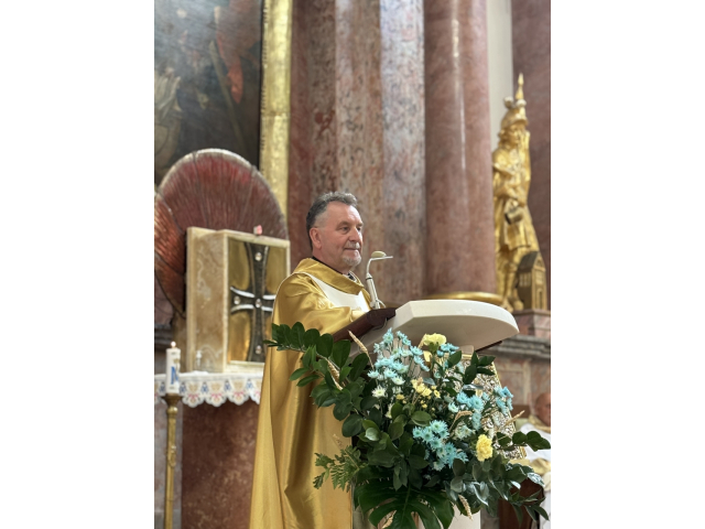 Kázeň vsdp. Štefana Kováča, honorárneho kanonika